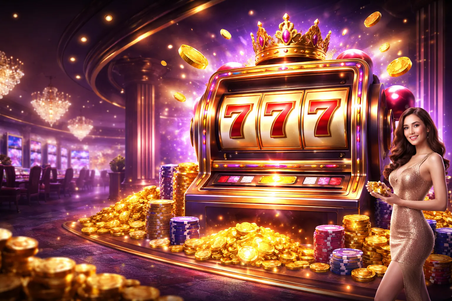 Trò chơi slot nổ hũ tại 777king99 Game Bài 2026