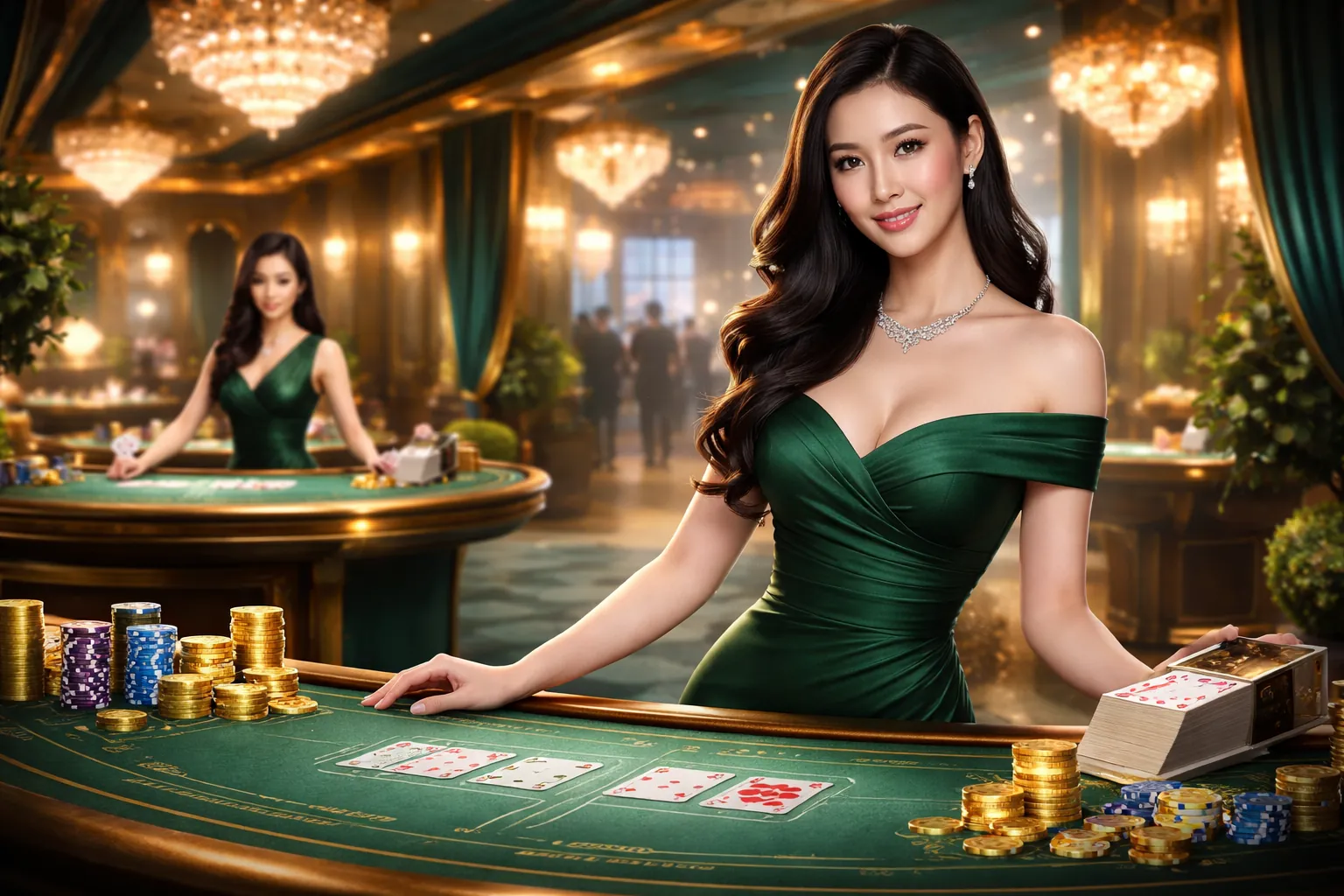 Xu hướng trò chơi cá cược trực tuyến 2024